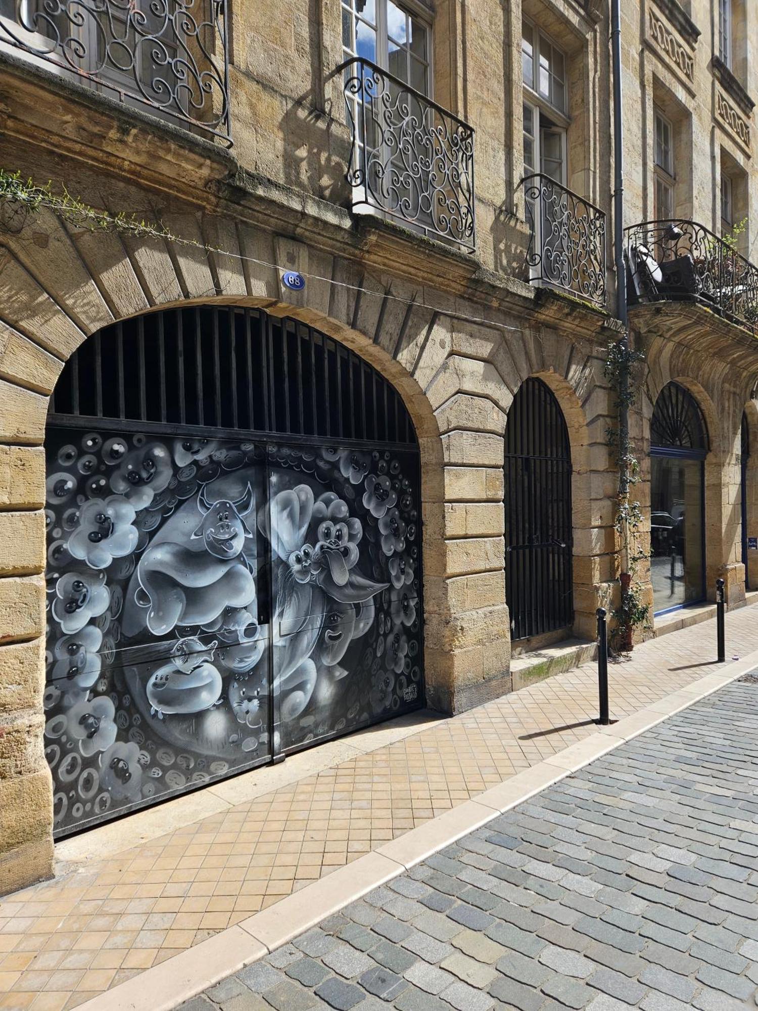 Appart Cosy Bordeaux Centre Eksteriør billede
