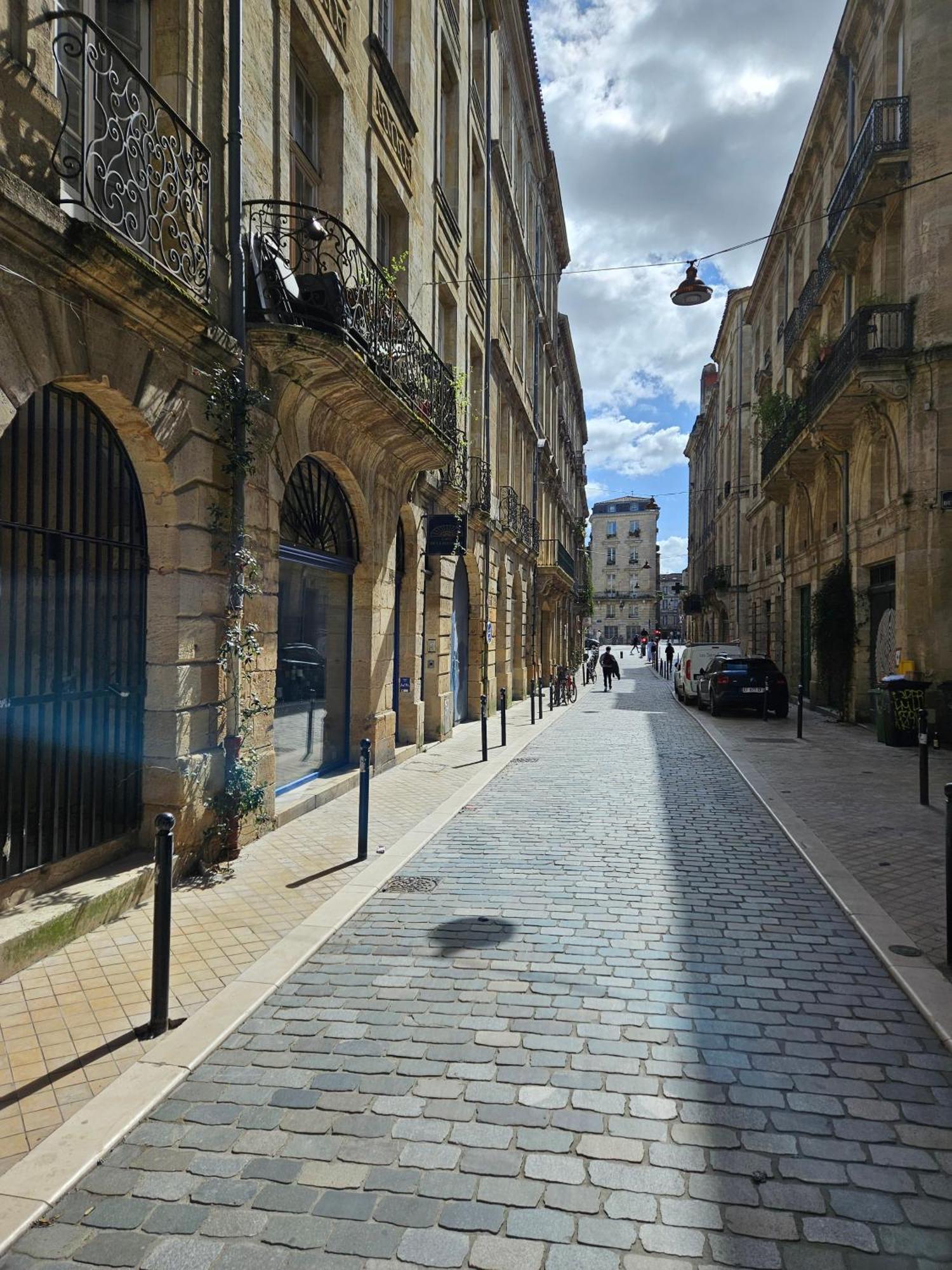 Appart Cosy Bordeaux Centre Eksteriør billede